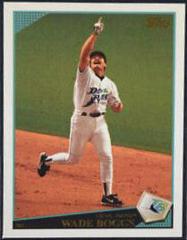 Wade Boggs #UH103 Baseball Cards 2009 Topps Updates & Highlights Prices