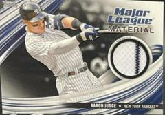 Aaron Judge [Black] Baseball Cards 2023 Topps Update Major League Material Prices