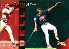 Albert Bell #235 Baseball Cards 1994 Select Prices