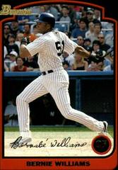 Bernie Williams Baseball Cards 2003 Bowman Prices