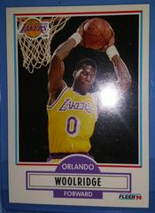 Orlando Vernada Woolridge Basketball Cards 1990 Fleer Prices