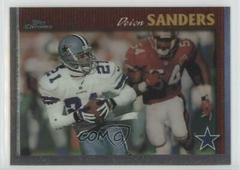 Deion Sanders #3 Football Cards 1997 Topps Chrome Prices