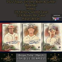 Nolan Arenado #4 Baseball Cards 2022 Topps Allen & Ginter Chrome Prices