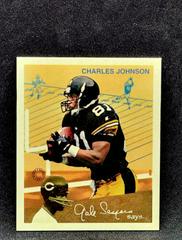 Charles Johnson [Greats] #120 Football Cards 1997 Fleer Goudey II Prices