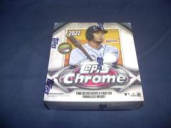 Retail Box Baseball Cards 2022 Topps Chrome Prices