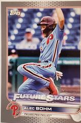 Alec Bohm [Mini] Baseball Cards 2022 Topps Prices