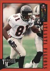 Terance Mathis #7 Football Cards 1995 Classic NFL Experience Prices