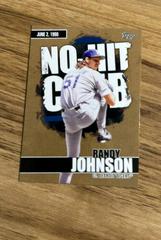 Randy Johnson [Gold] #NHC-14 Baseball Cards 2022 Topps No Hit Club Prices
