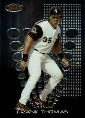 Frank Thomas #91 Baseball Cards 2004 Finest Prices