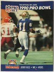 Jerry Rice #411 Football Cards 1990 Pro Set Prices