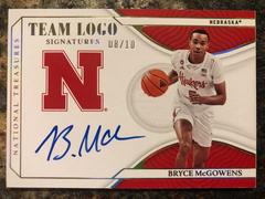 Bryce McGowens [Material Signature Team Logo] #25 Basketball Cards 2022 Panini National Treasures Collegiate Prices