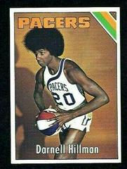 Darnell Hillman Basketball Cards 1975 Topps Prices