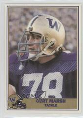 Curt Marsh Football Cards 1992 Pacific Washington Greats Prices