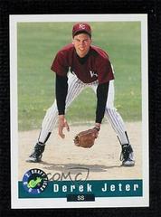 Derek Jeter #6 Baseball Cards 1992 Classic Draft Picks Prices