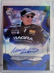 Mark Martin [Blue] #MM Racing Cards 2016 Panini Certified Nascar Signatures Prices