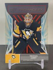 Tristan Jarry [Red] #RFX-24 Hockey Cards 2021 SPx Radiance FX Prices
