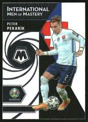 Peter Pekarik #18 Soccer Cards 2021 Panini Mosaic UEFA Euro 2020 International Men of Mastery Prices