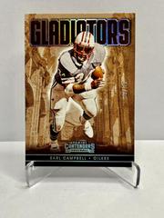 Earl Campbell [Silver] #GLD-ECA Football Cards 2022 Panini Contenders Gladiators Prices