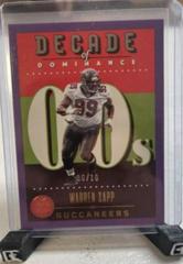 Warren Sapp [Violet] #DOD-20 Football Cards 2023 Panini Legacy Decade of Dominance Prices