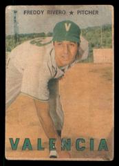Freddy Rivero #110 Baseball Cards 1967 Venezuela Topps Prices