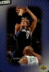 Dirk Nowitzki Basketball Cards 2003 Upper Deck Victory Prices