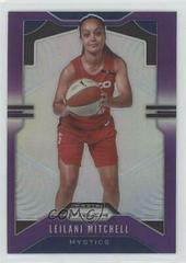 Leilani Mitchell [Prizm Purple] #59 Basketball Cards 2020 Panini Prizm WNBA Prices