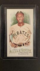Roberto Clemente [Mini A & G Brooklyn Back] #320 Baseball Cards 2016 Topps Allen & Ginter Prices