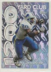 Barry Sanders #AM7 Football Cards 1999 Topps All Matrix Prices