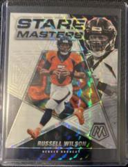 Russell Wilson [White] Football Cards 2022 Panini Mosaic Stare Masters Prices