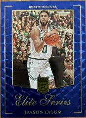 Jayson Tatum [Blue] #16 Basketball Cards 2023 Donruss Elite Series Prices