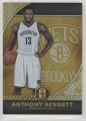Anthony Bennett #7 Basketball Cards 2016 Panini Gold Standard Prices