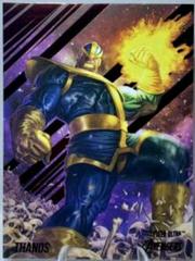 Thanos [Burgundy Foil] #76 Marvel 2022 Ultra Avengers Prices