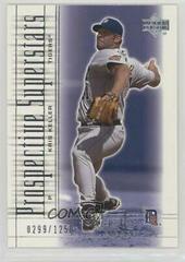 Kris Keller #123 Baseball Cards 2001 Upper Deck Pros & Prospects Prices