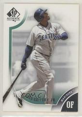 Ken Griffey Jr. Baseball Cards 2009 SP Authentic Prices