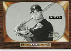 Conor Jackson [Black and White] Baseball Cards 2004 Bowman Heritage Prices