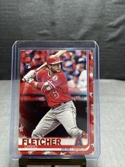 David Fletcher [Independence Day] Baseball Cards 2019 Topps Prices