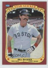 Bill Buckner Baseball Cards 1986 Fleer Star Stickers Prices