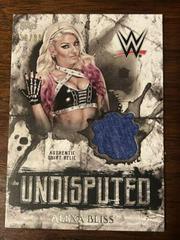 Alexa Bliss Wrestling Cards 2018 Topps WWE Undisputed Relics Prices