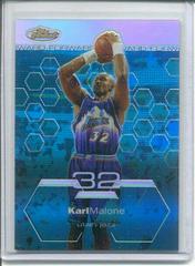 Karl Malone Basketball Cards 2002 Finest Prices