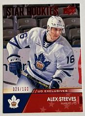 Alex Steeves [Exclusives] Hockey Cards 2021 Upper Deck AHL Prices