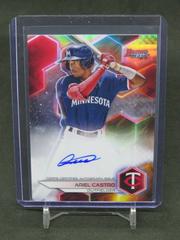 Ariel Castro [Refractor] #B23-AC Baseball Cards 2023 Bowman's Best of Autographs Prices