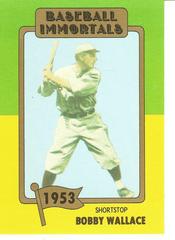 Bobby Wallace #69 Baseball Cards 1980 Baseball Immortals Prices
