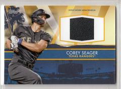 Corey Seager #ASSC-CS Baseball Cards 2022 Topps Update All Star Stitches Relics Prices