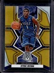 Kyrie Irving [Gold] Basketball Cards 2022 Panini Chronicles Draft Picks Mosaic Prices