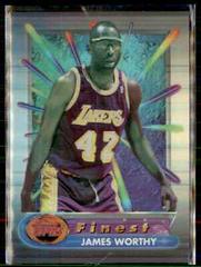 James Worthy [Refractor] #42 Basketball Cards 1994 Finest Prices