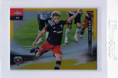Yamil Asad [Gold Refractor] #4 Soccer Cards 2021 Topps Chrome MLS Prices