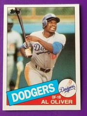 Al Oliver #88T Baseball Cards 1985 Topps Traded Prices
