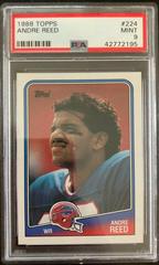 Andre Reed #224 Football Cards 1988 Topps Prices