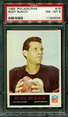 Rudy Bukich #18 Football Cards 1965 Philadelphia Prices