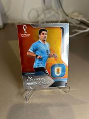 Luis Suarez #19 Soccer Cards 2022 Panini Prizm World Cup Scorers Club Prices